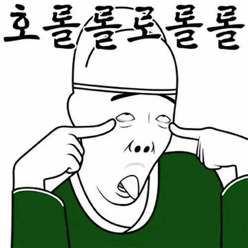 Ảnh đại diện Facebook vô tri với mặt đơ giữa khung tối giản