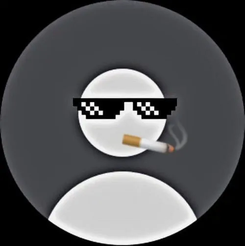 Hình đại diện ngầu avatar mặc định chế phối phối màu bật tông.