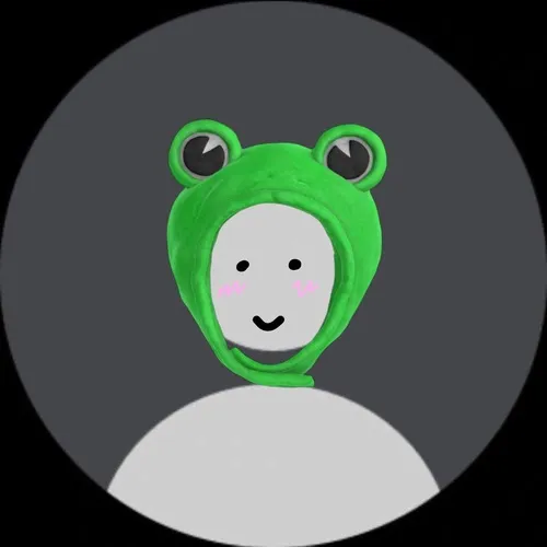 Avatar dễ thương kiểu vui tính trong khung nhận diện vui.