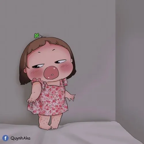 Meme hình avatar khuôn chuẩn vui kèm sắc thái nghịch