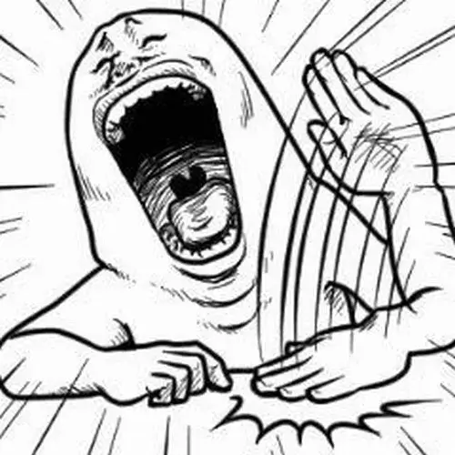 Ảnh troll ảnh đại diện dùng nét mặt troll để tăng chất gợi cười