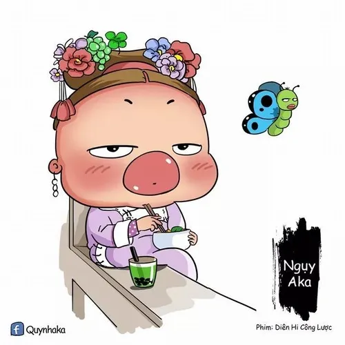 Ảnh chế ảnh profile mèo khó ở nhìn rất buồn cười