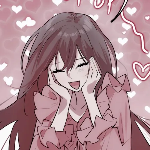 Hình đại diện gài anime vô tri nữ cùng bán thân cho nét đơ.