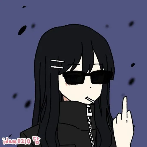 Avatar dễ thương chân dung tĩnh có hậu kỳ nhẹ tạo vibe dí dỏm