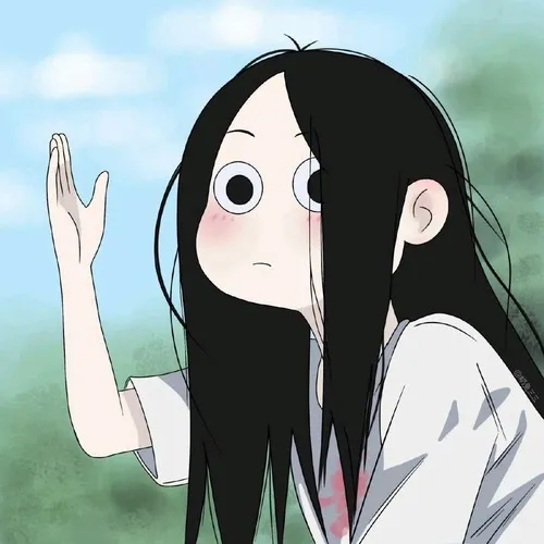 Hình đại diện cute ảnh vô cảm trong trường phái tối giản Nhật vui miệng