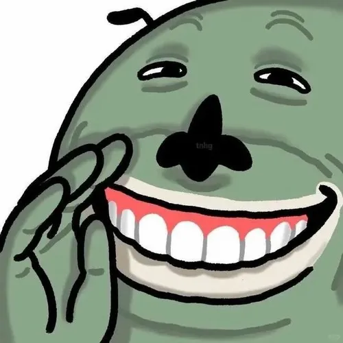 Hình profile avatar vô tri hài hước phân tách bằng phụ kiện đơn giản nhằm giữ nét đơ