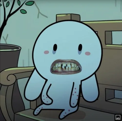 Hình đại diện Tiktok ảnh mặt lạnh gợi cảm giác buồn cười khó tả có phần châm biếm