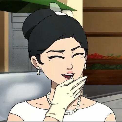 Ảnh đại diện cá nhân ảnh ngơ hòa cùng nền mờ để nhấn sự lơ đãng