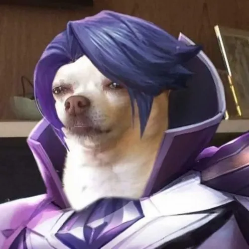 Ảnh đại diện ngầu avatar vô tri hài hước cùng nhân vật hoạt hình biểu cảm đứng hình