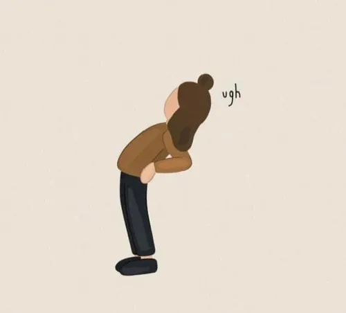 Meme vui cười ra nước mắt khi đứng dậy mà lưng kêu răng rắc