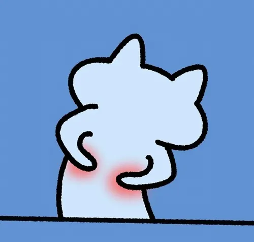 Ảnh chế mỏi lưng vì ngồi cả ngày trước màn hình sáng loáng