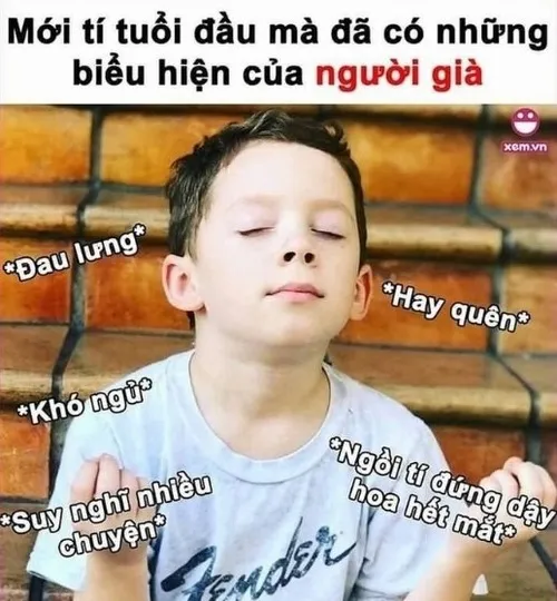 Meme đau lưng – khi dân văn phòng trẻ bắt đầu nghe tiếng “rắc” tuổi già