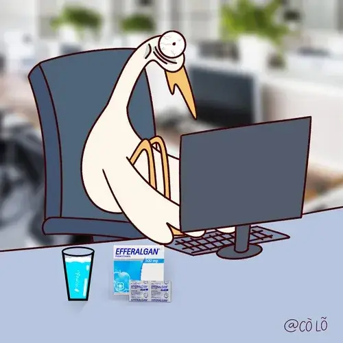 Meme dân IT đau lưng – câu chuyện thật hơn cả phần mềm lỗi