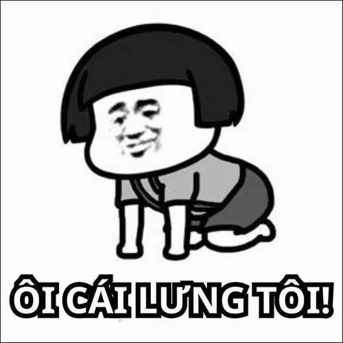 Meme hài dân ngân hàng mỏi cổ khi cúi sổ sách từng dòng