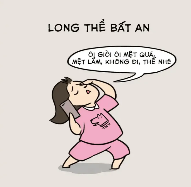 Meme hài ê lưng dân content còng lưng viết bài deadline gấp