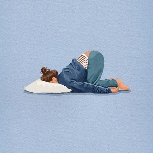 Ảnh troll đau gối dân kế toán ngồi nhập dữ liệu mỏi mệt