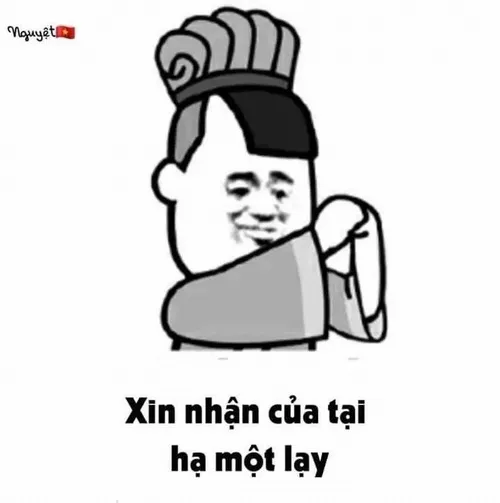 Meme hài cảm kích lan truyền giá trị tình người.