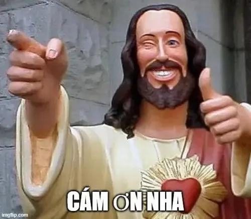 Meme chế biết ơn khắc họa lòng tốt lặng lẽ qua hành động đẹp.