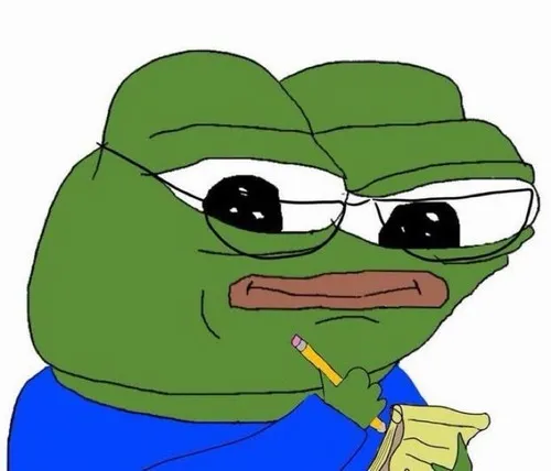 Meme chế bước lùi dè chừng bằng đôi mắt trũng xuống