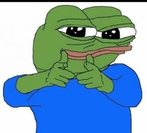 Hình chế meme vui đi qua đi lại trong phòng đầy bối rối