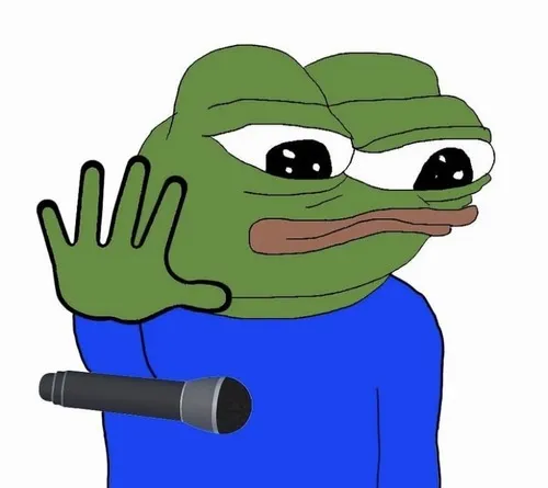 Mọi trạng thái lạ lùng nhưng đáng yêu của gương mặt ếch xanh