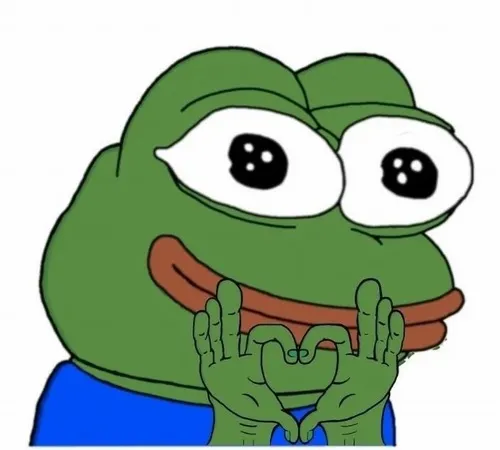 Hình chế meme vui động tác chỉ tay thể hiện sự hiếu kỳ nhẹ