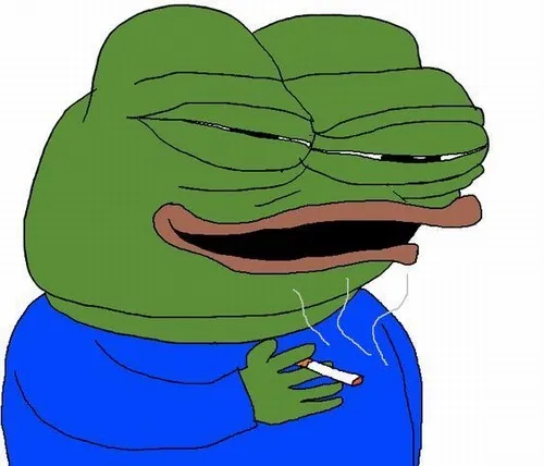 Hình chế meme vui cú siết tay nhẹ thể hiện quyết tâm lớn