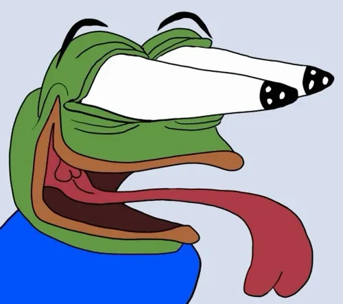 Meme hài giơ ngón tay bé xíu ra hiệu hãy bình tĩnh