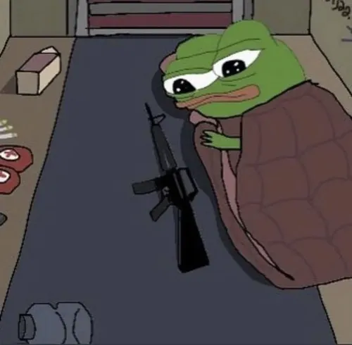 Ảnh chế gương mặt xanh giật mình nhìn lệch khung