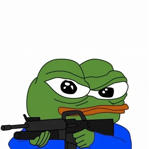 Hình meme hài ánh nhìn nghi ngờ trong đôi mắt trũng