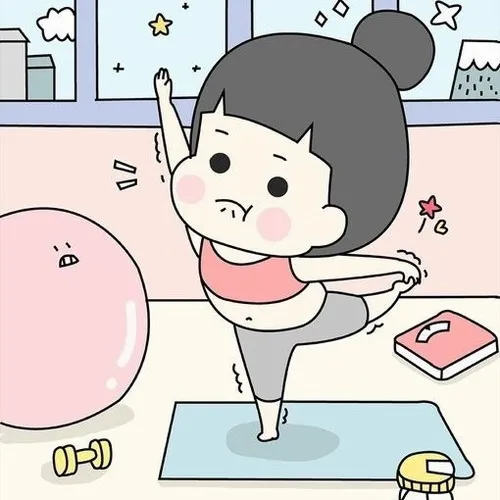 Ảnh vui giảm cân mô tả tiếng bụng réo dễ chạm cảm xúc