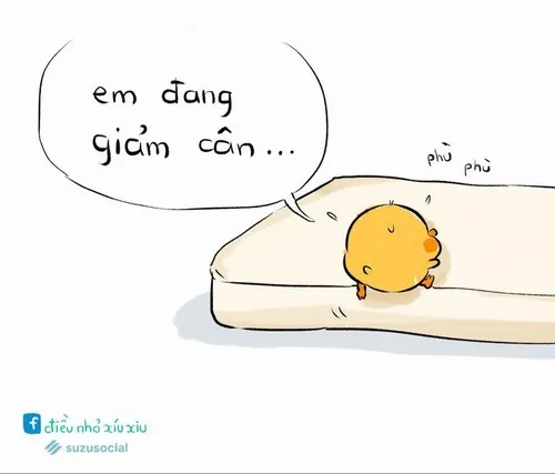 Meme giảm cân cho ai đang theo dõi cân nặng từng ngày