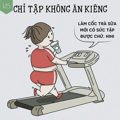 Bộ meme giảm cân dành cho ngày bụng réo không ngừng