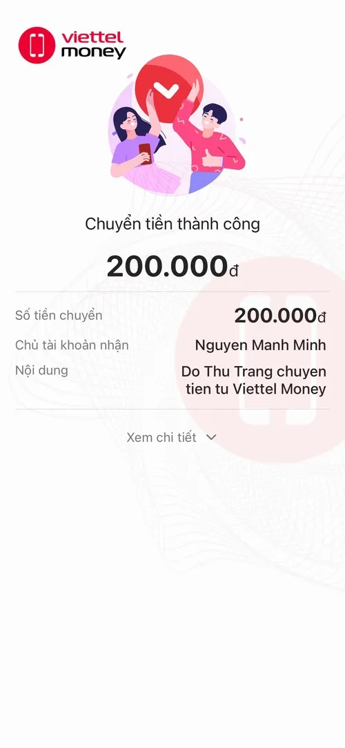 Hóa đơn chế báo gửi 15 triệu gây lú nhẹ nhàng