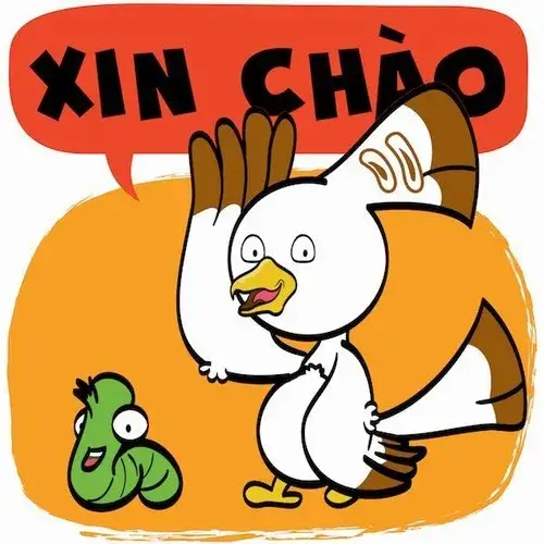 Hình troll hello chạm ánh mắt nhanh kích hoạt thiện cảm rất thật