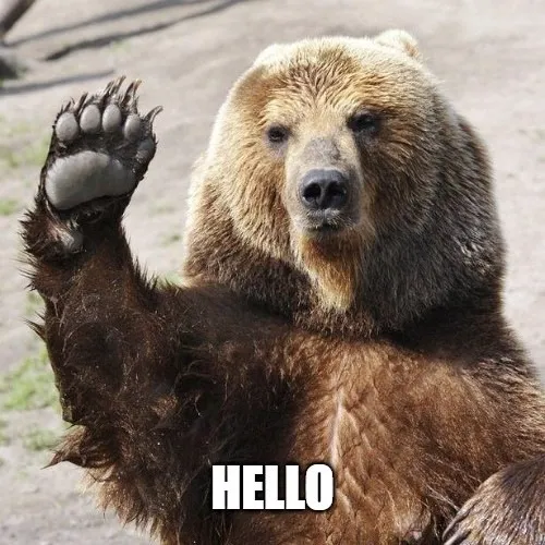 Meme hello kích hoạt thiện cảm như gặp bạn ngoài khu phố quen