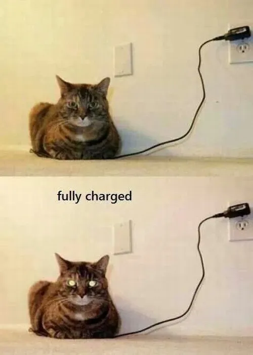 Bộ meme hết pin khiến dân mạng đồng cảm cực độ