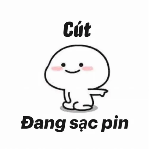 Meme hết pin mô phỏng trạng thái cạn cảm xúc của người trẻ