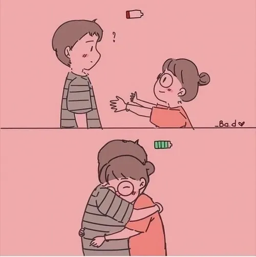 Meme sạc dự phòng thể hiện ai cũng cần reset tâm trạng