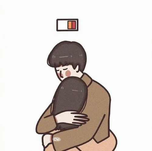 Hình meme pin yếu với biểu tượng 1% cực chân thật và buồn cười