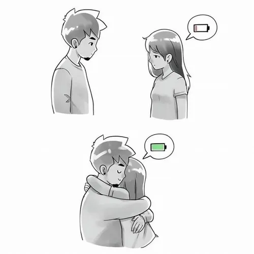 Ảnh troll sạc pin mang lại cảm giác vừa mệt vừa dễ thương