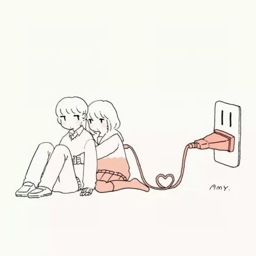 Ảnh vui cắm sạc biểu tượng nghỉ ngơi sau ngày làm việc dài