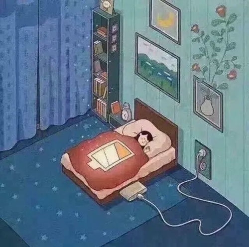 Khi con người cũng cần cắm sạc như điện thoại