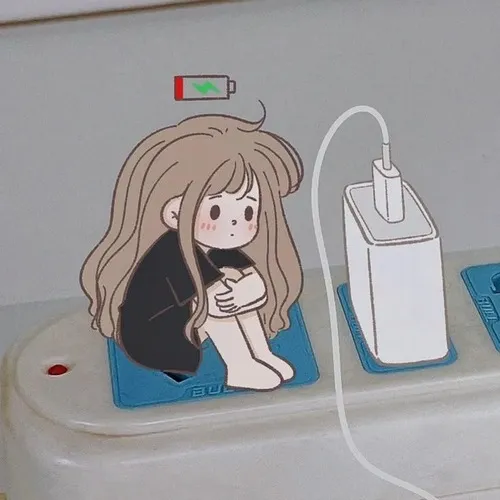 40+ ảnh Hết Pin, Sạc Pin meme hài hước: Biểu tượng mới của mệt mỏi thời hiện đại