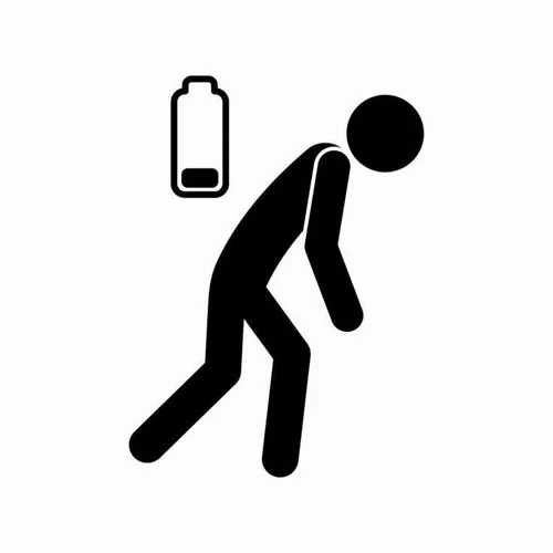 Ảnh vui hết năng lượng mô tả cảm giác quá tải thường thấy