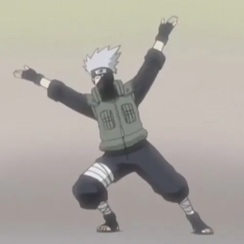 Khi thầy Kakashi trở thành biểu tượng meme ngầu mà khó hiểu nhất mạng