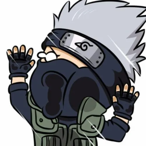 Meme Kakashi bật Sharingan khi nghe tin về đồng đội cũ.