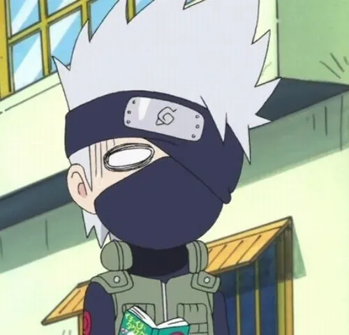 Meme Kakashi bật Sharingan giữa buổi chiến với Itachi Uchiha.