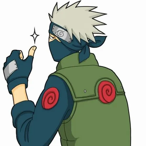 Ảnh troll thầy trầm tĩnh nhìn Naruto làm trò trước sân.