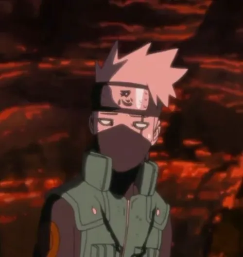 Meme Kakashi cười nhẹ khi bị Jiraiya hỏi về chuyện hẹn hò.